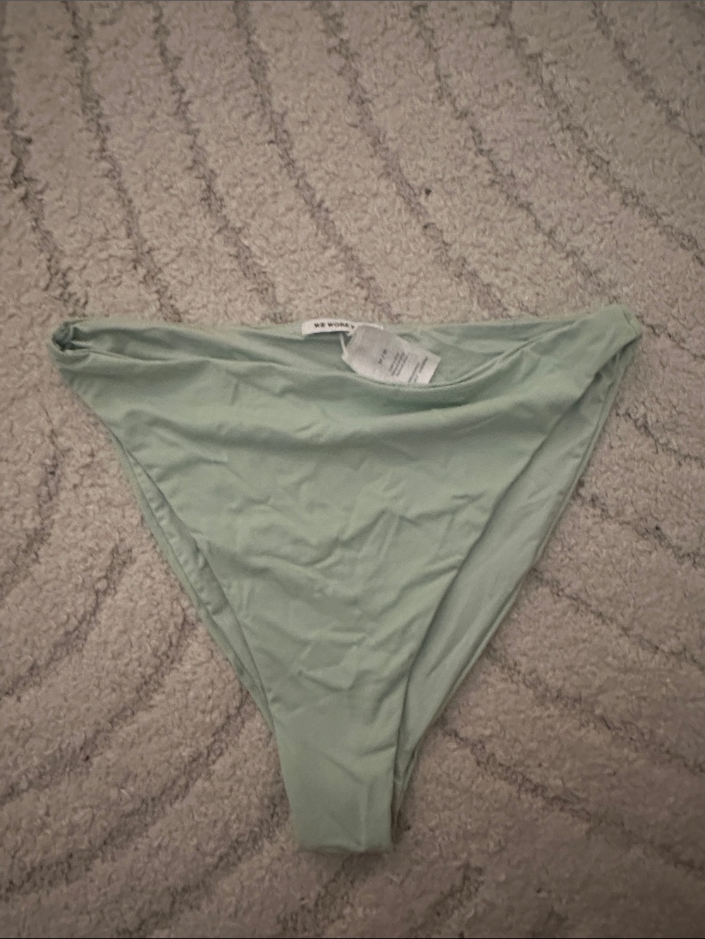 Light Mint Bikini Bottom